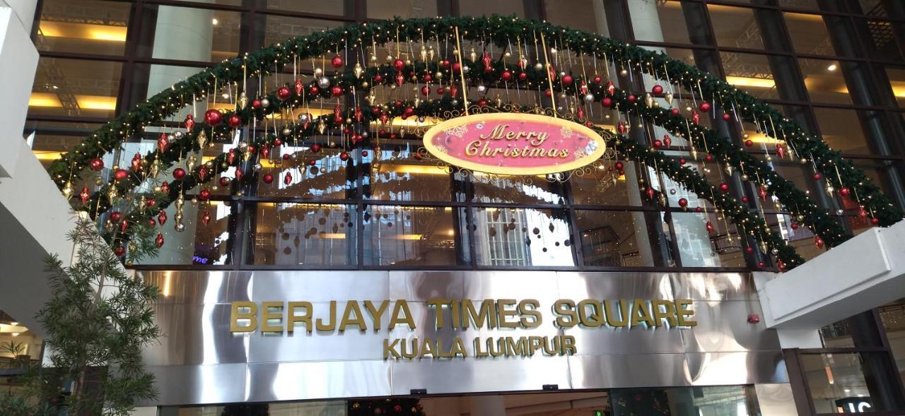 Kl Berjaya Times Square Service Apartment Κουάλα Λουμπούρ Εξωτερικό φωτογραφία