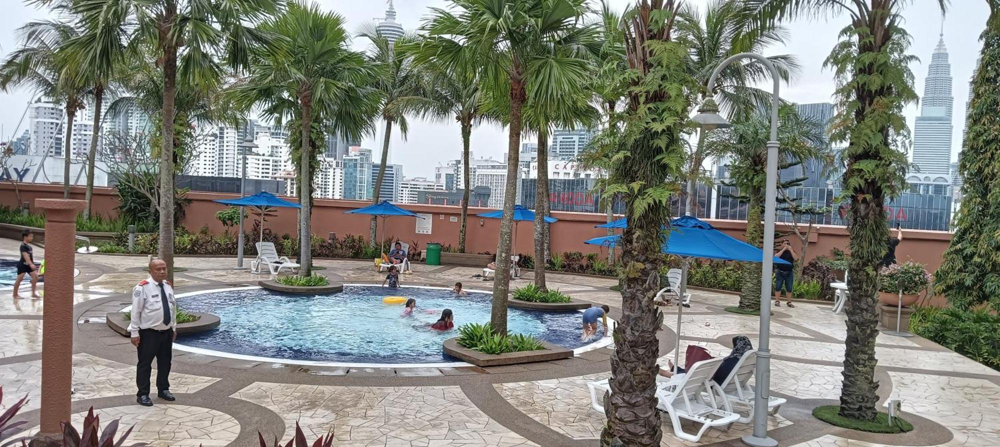 Kl Berjaya Times Square Service Apartment Κουάλα Λουμπούρ Εξωτερικό φωτογραφία